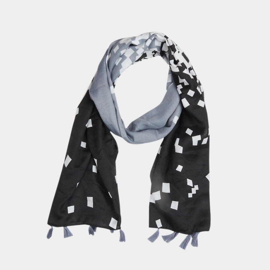 Women's Viscose Scarf, 70 cm X 1.8 m, , large image number null
