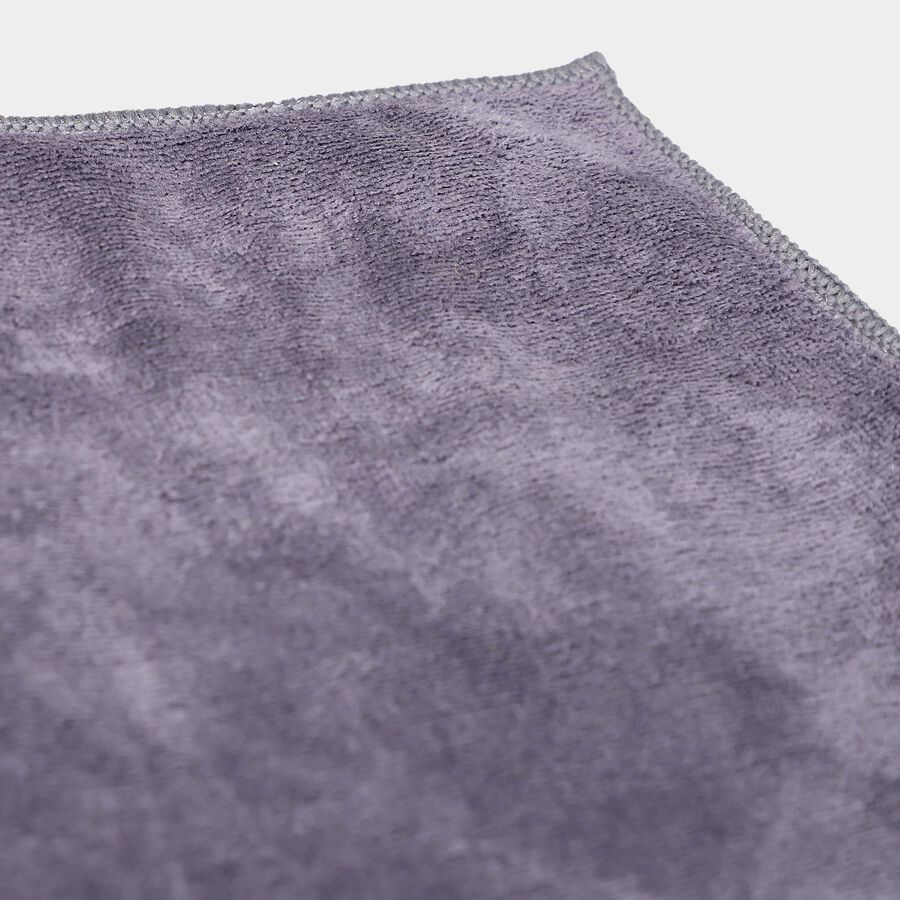 320 GSM Grey Microfiber Hand Towel, , large image number null