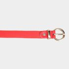 Ladies Red Belt, , small image number null