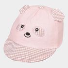 Kids' Light Pink Nylon Cap, , small image number null