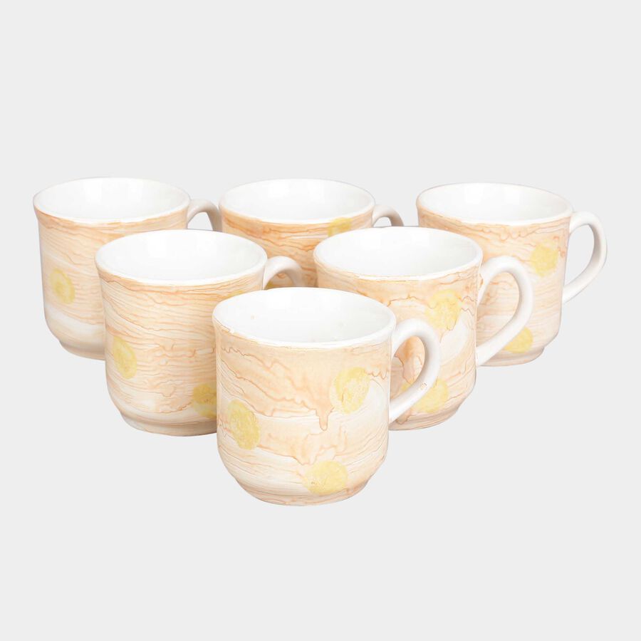100 ml Bio China Cup, Set of 6, , large image number null
