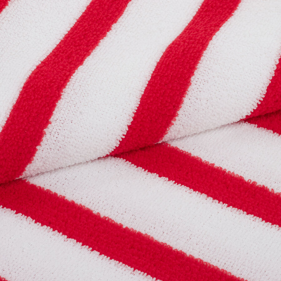 Stripes Microfiber Bath Towel, , large image number null