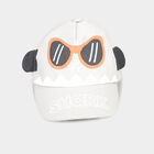 Kids' Grey Nylon/Polyester Cap, , small image number null