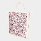 Multicolor Canvas Bag, , small image number null