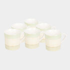 120 ml Stoneware Cup, Set of 6, , small image number null