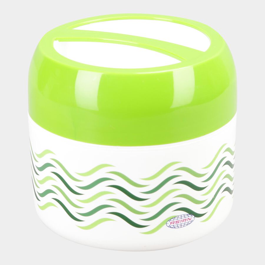 Plastic Lunch Box - 2 Containers, , large image number null