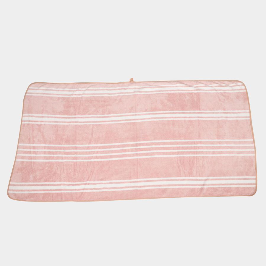 270 GSM Pink Microfiber Bath Towel, , large image number null