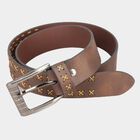 Men's Polyurethane Casual Belt, Size 32, Braided/Weaving, , small image number null