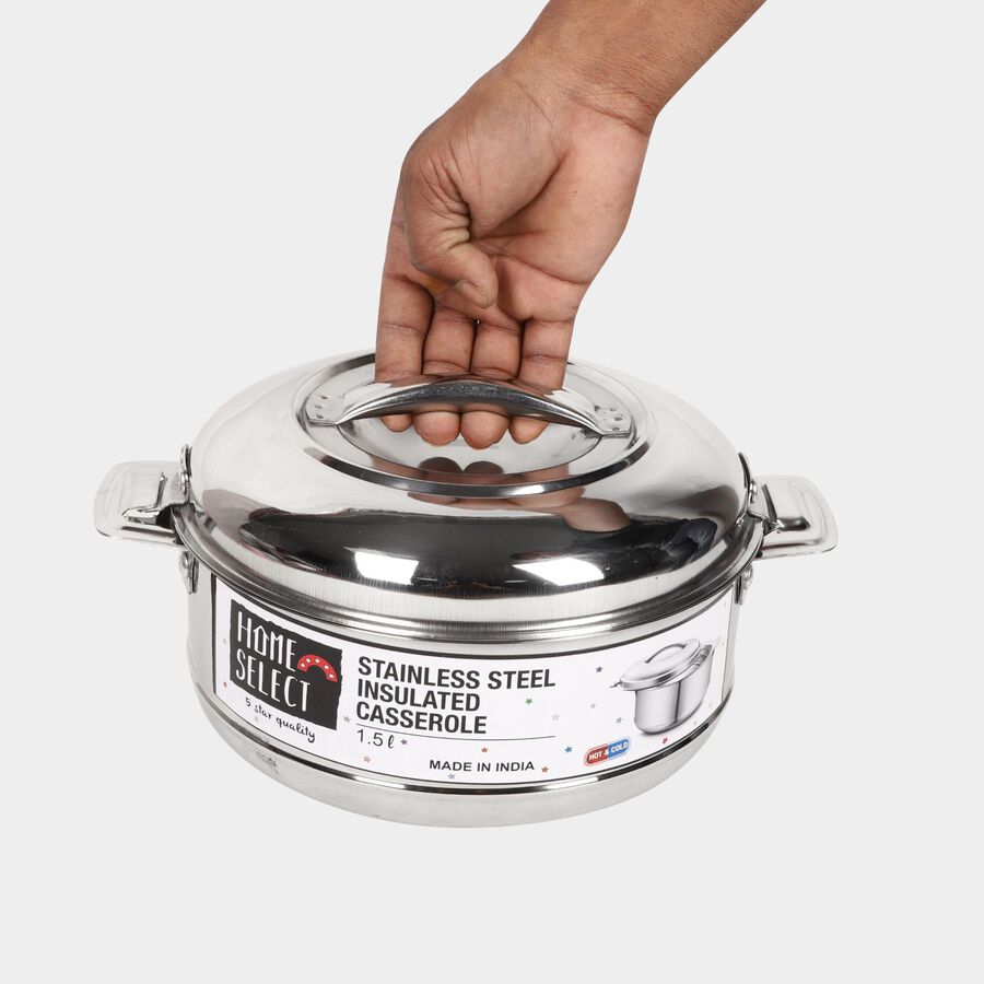 1.5 L Steel Casserole, , large image number null