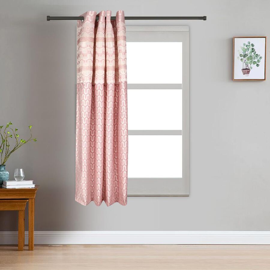 5ft. Pink Window Curtain, , large image number null