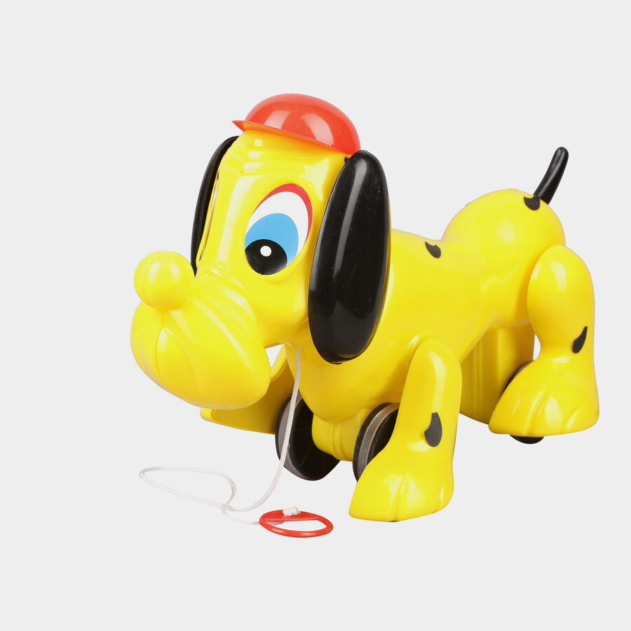 Plastic Wonder Dog Pull Along, , large image number null