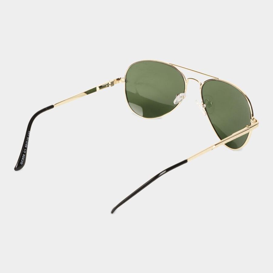 Men's Metal Gradient Aviator/Pilot Sunglasses, , large image number null
