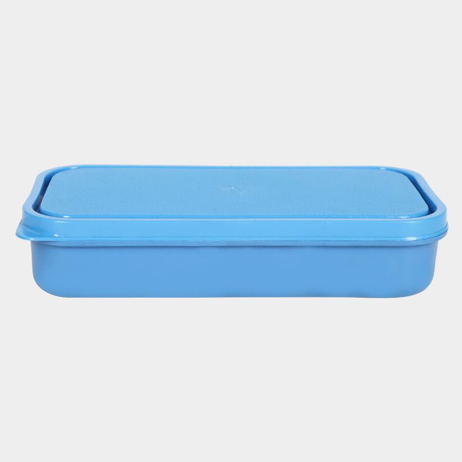 Steel Lunch Box - 2 Bowls, 1 Container, 1 Bag, , large image number null