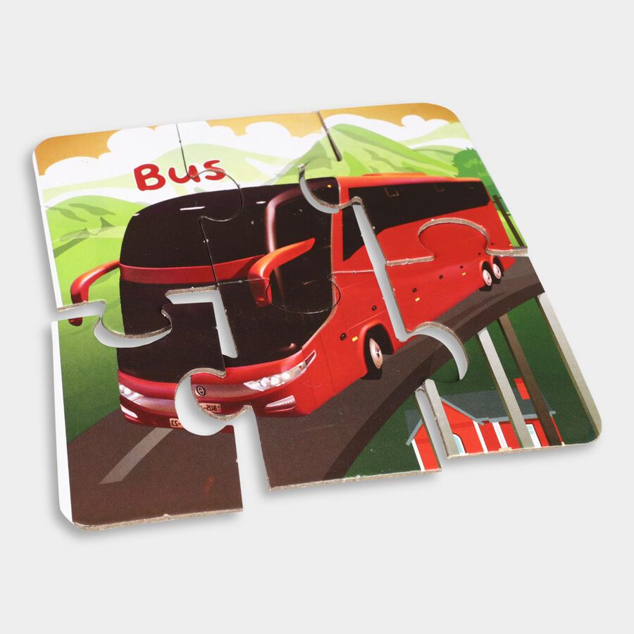 Transport Jigsaw Puzzle 6 Pcs, , large