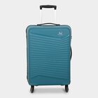 4-Wheel Light Green Polypropylene Hard Case Trolley, Medium, , small image number null