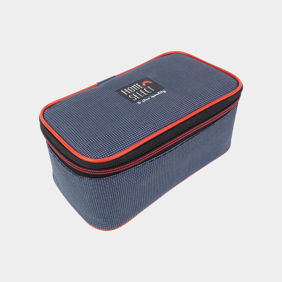Steel Lunch Box, 3 Containers and 1 Bag, , large image number null