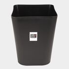 6.5 L Black Plastic Dustbin, , small image number null
