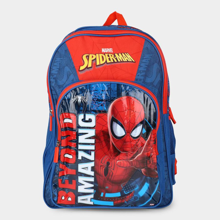 Kid's Spiderman School Bag, , large