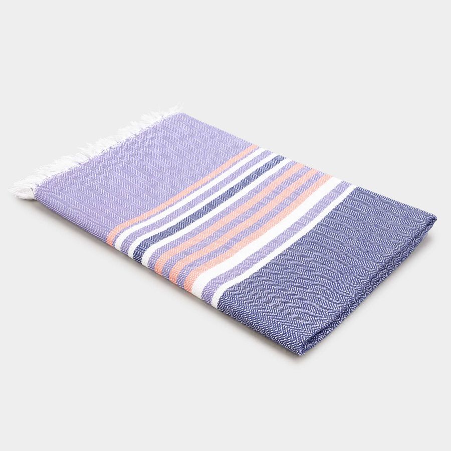 220 GSM Polyurethanerple Cotton Bath Towel, , large image number null