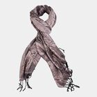 Women's Multicolour Acrylic Scarf, , small image number null