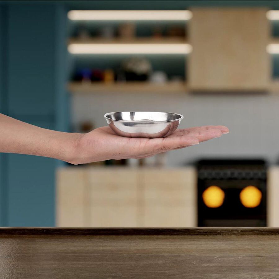 100 ml Stainless Steel Serving Bowl, 11 cm Dia., , large image number null