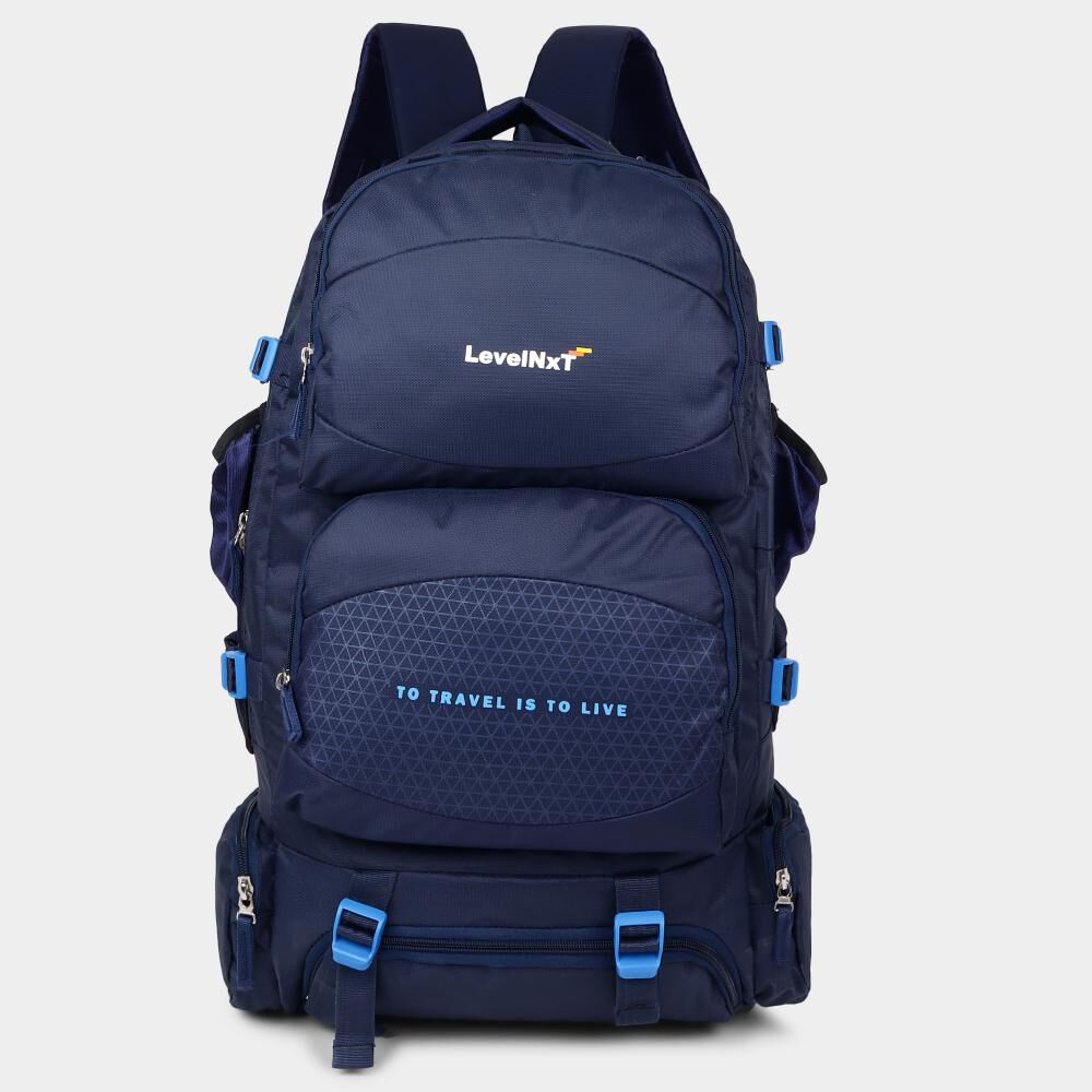 Levelnxt 60L Polyester Trekking Bag | Vishal Mega Mart India