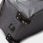  Mid Blue Polyester Duffle Trolley, , small image number null