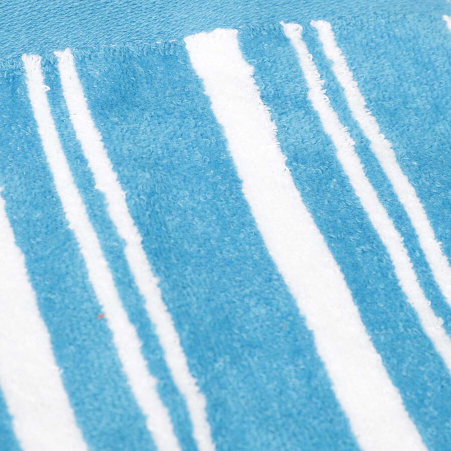 400 GSM Blue Cotton Hand Towel, , large image number null