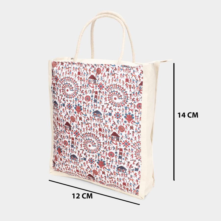 Multicolor Canvas Bag, , large image number null