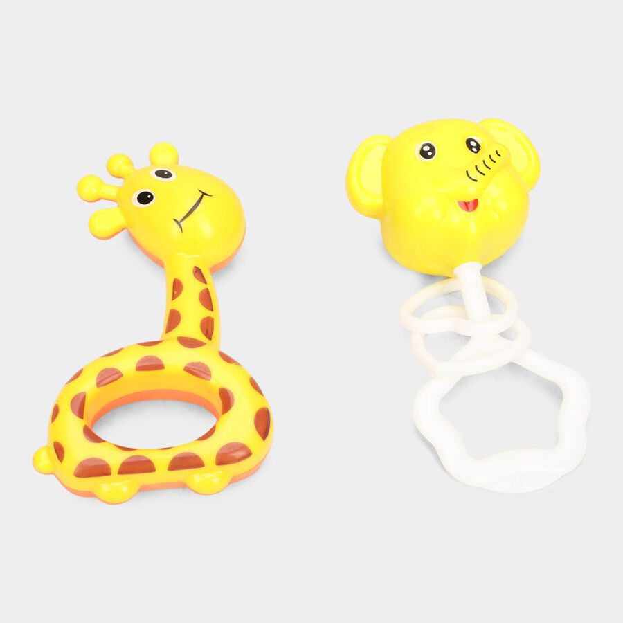 Baby Rattles, Set of 5(Colour/Design May Vary), , large image number null