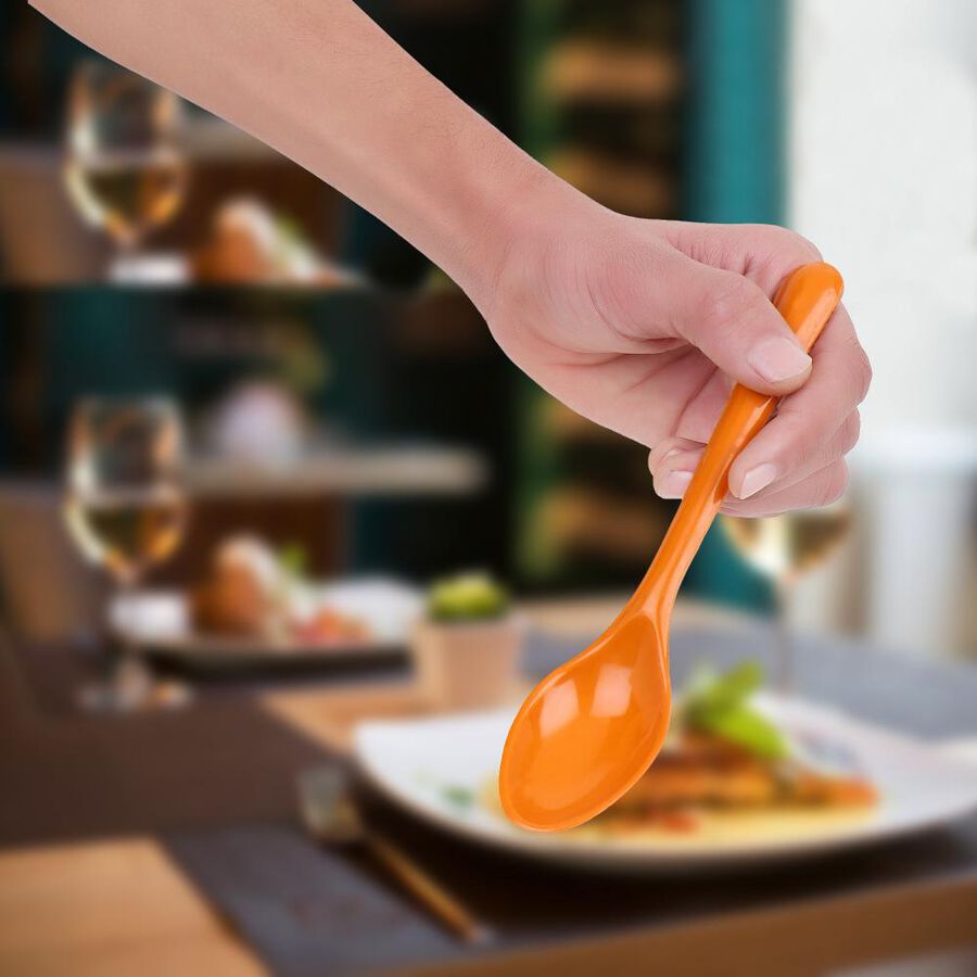 Melamine Table Spoon, , large image number null