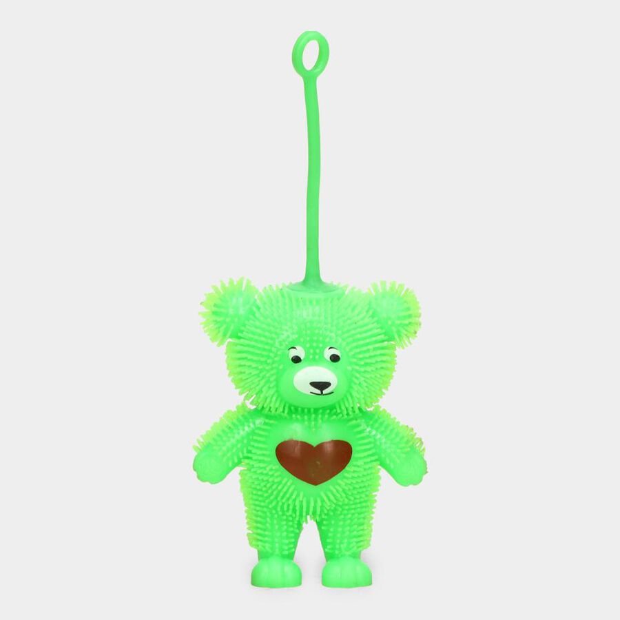 Pvc Puffer Teddy Bear With Light, , large image number null