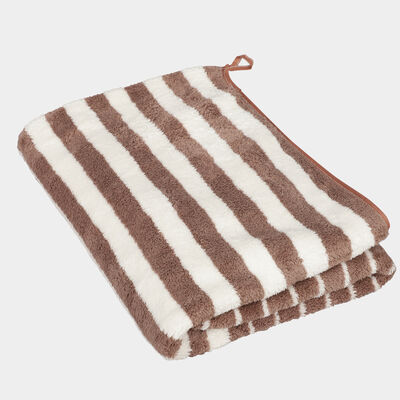 Kid's Brown Polymide Bath Towel 