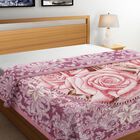 Brown Microfiber Blanket, , small image number null