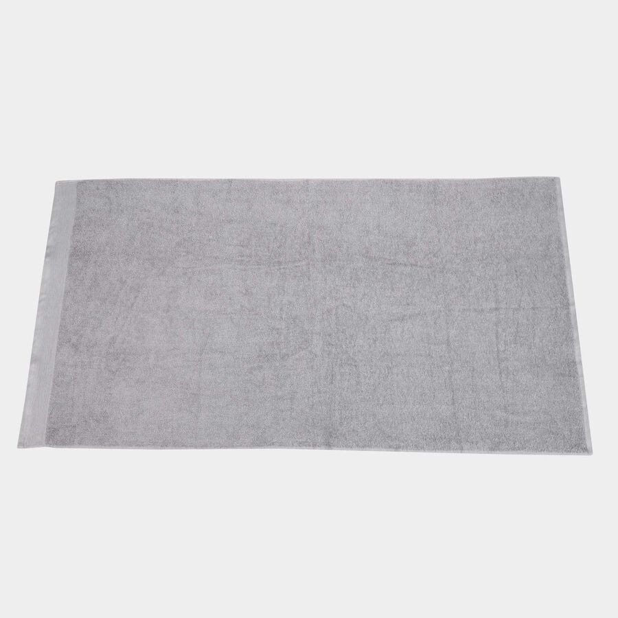 450 GSM Light Grey Cotton Bath Towel, , large image number null