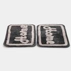 Anti-Skid Polyester Bath Mat, Set of 2, , small image number null