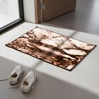 Brown Polyester Rugs, , small image number null