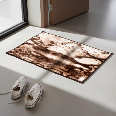 Brown Polyester Rugs