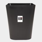 6.5 L Black Plastic Dustbin, , small image number null