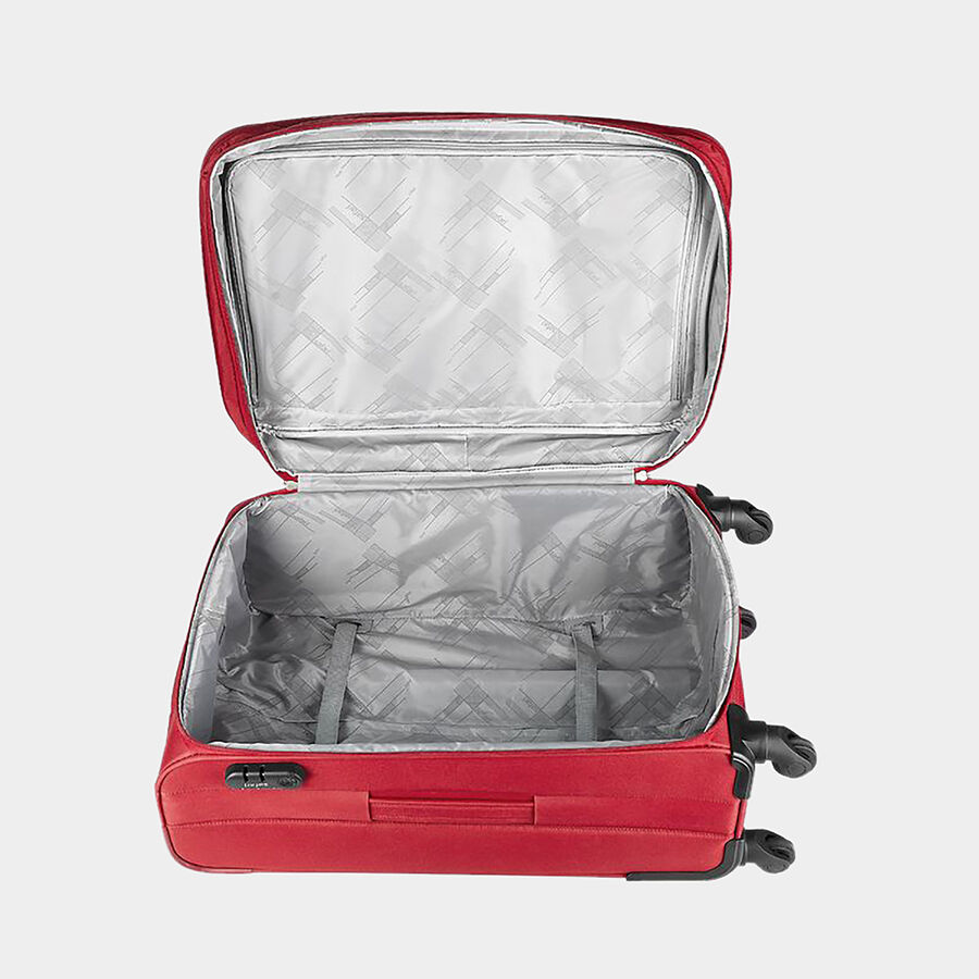4 Wheel Soft Case Trolley, Medium, , large image number null