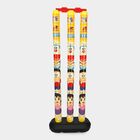 Kid's Doraemon Plastic Plast Cricket Set, , small