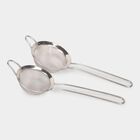 Stainless Steel Strainer Set of 2, , small image number null