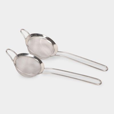 Stainless Steel Strainer Set of 2