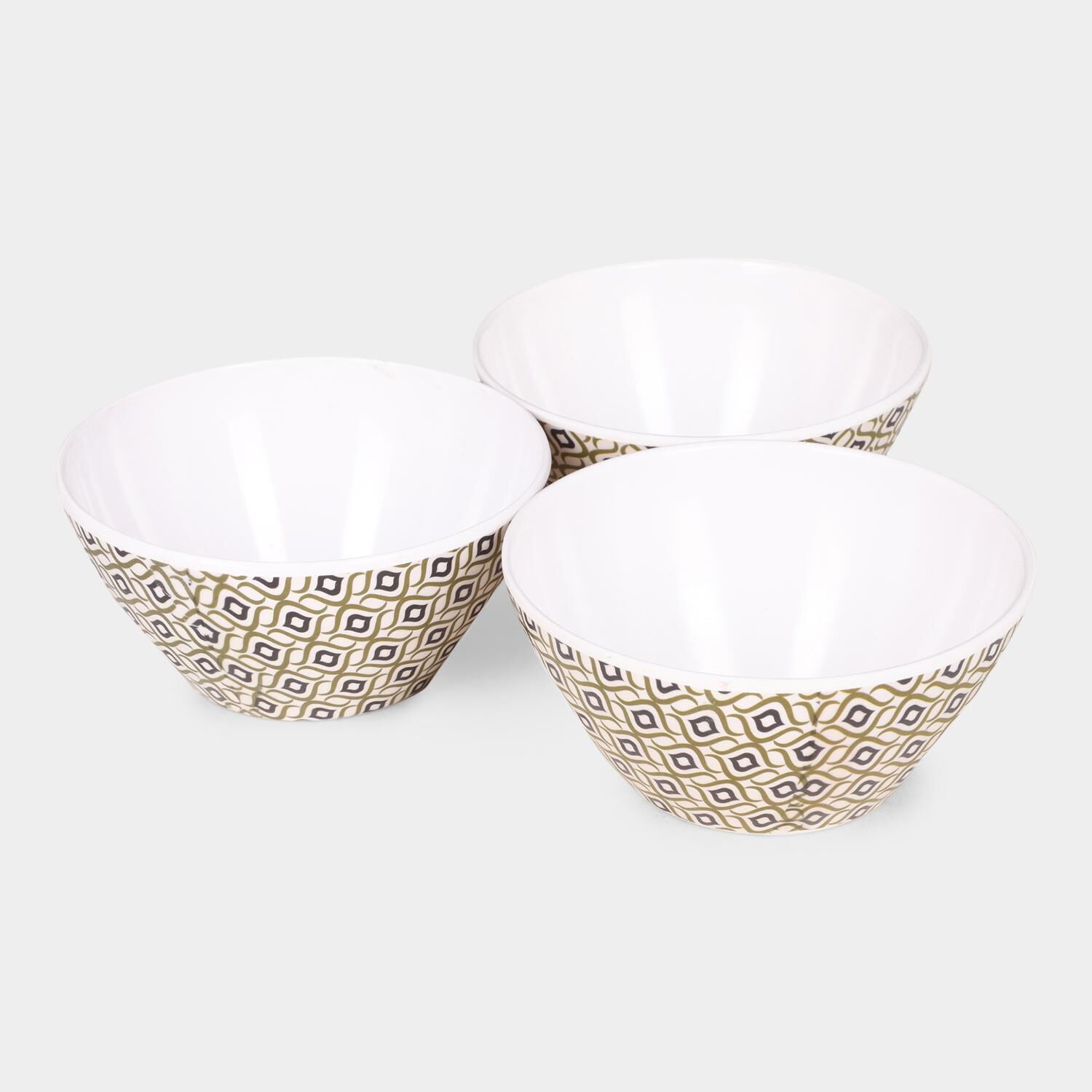 Home Finery                         Melamine Bowl