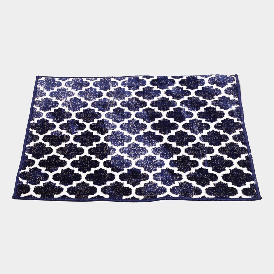 Blue Polyester Carpet, , large image number null