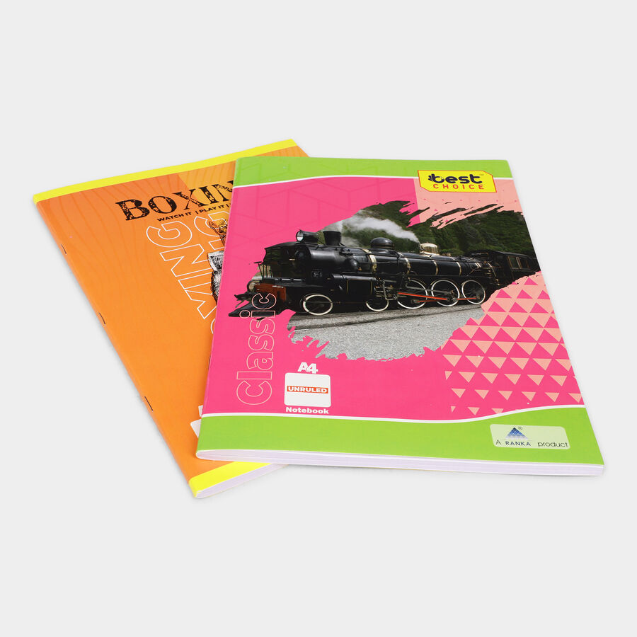 160 Pages Ruled Long Book, Set of 2, , large image number null