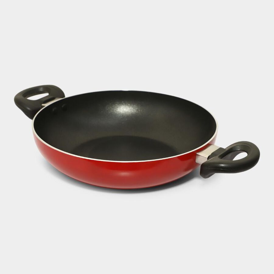 3L Aluminium Kadhai, , large