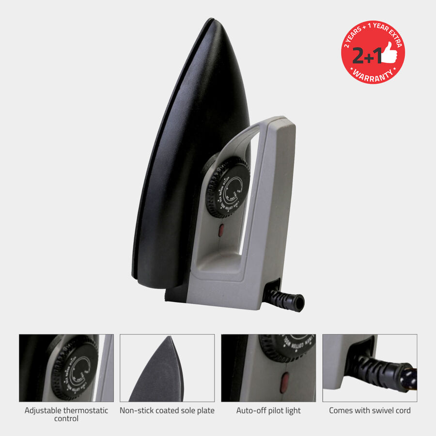 Dry Iron 1000W, , large image number null