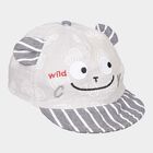 Kids' Grey Nylon Cap, , small image number null