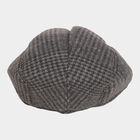 Men's Grey Acrylic Cap, , small image number null
